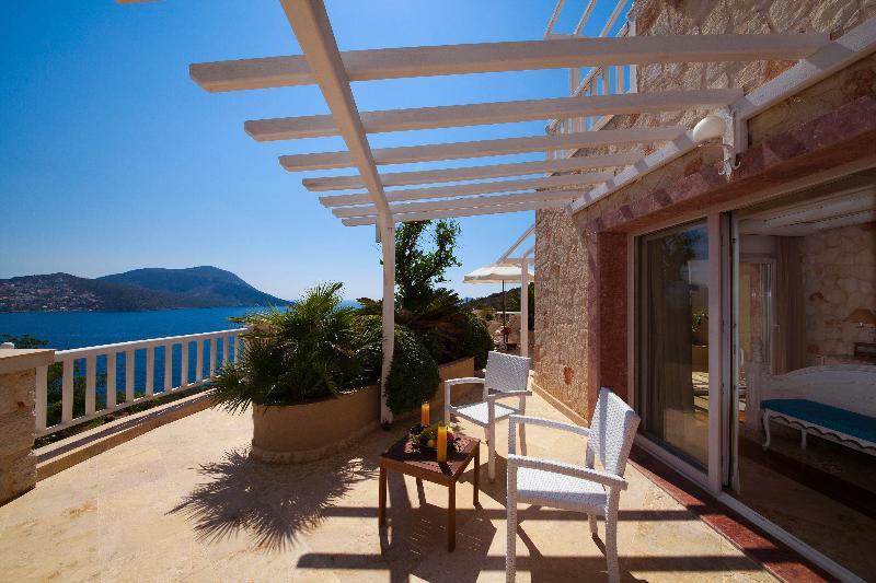 Likya Residence Hotel & Spa - Adults Only Kalkan Exterior photo